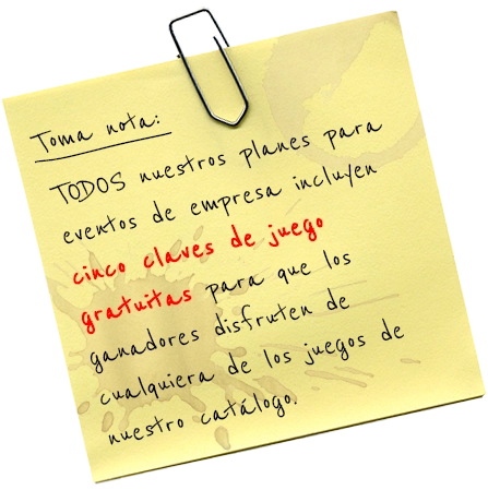Beneficios de los eventos para empresas