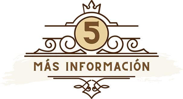 Más información