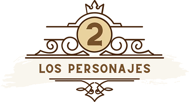 Los personajes